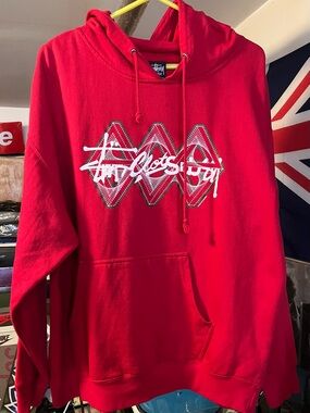 Stüssy x CLOT x Subcrew 2012 Capsule Collection Hoodie XL